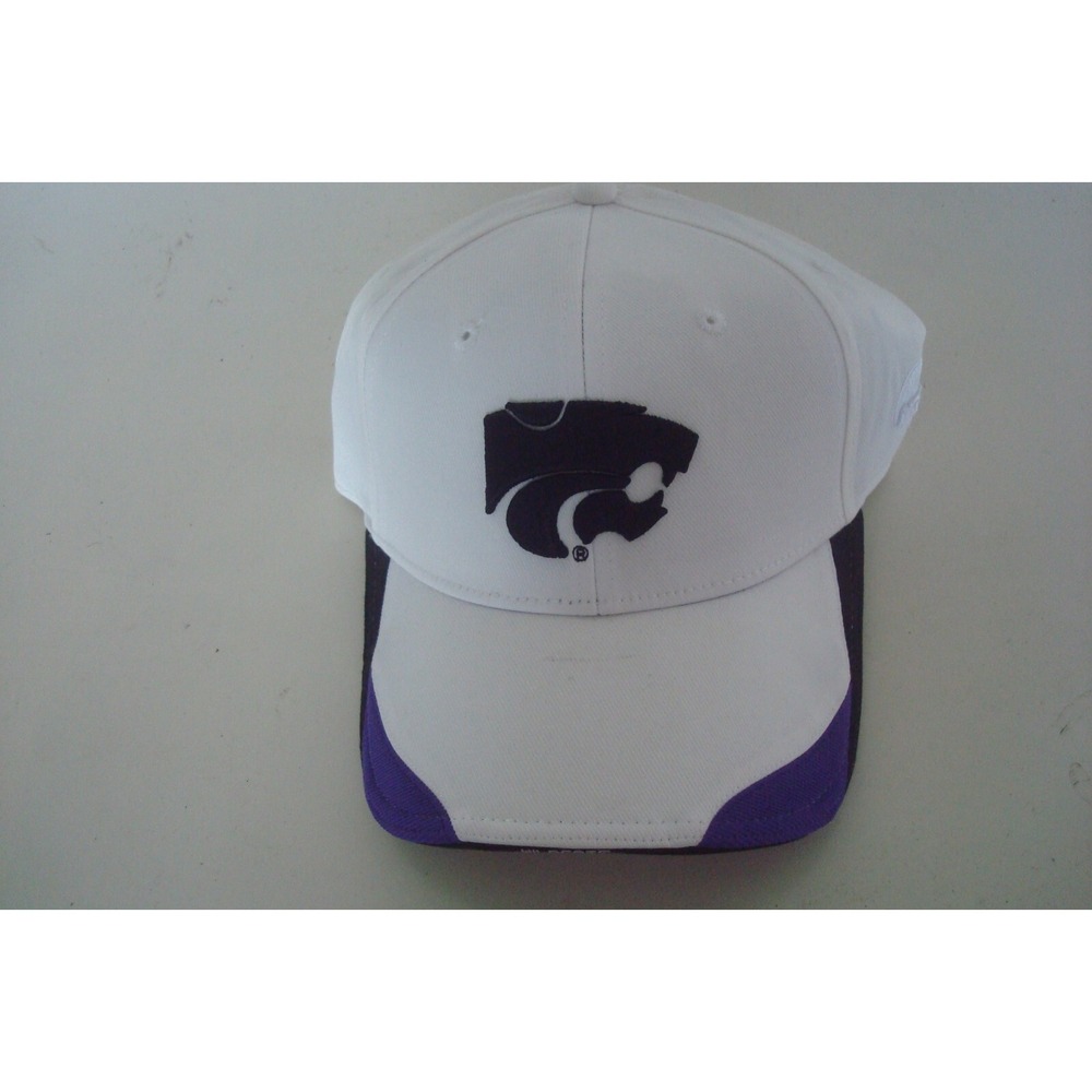 KANSAS STATE JAYHAWKS BEACH GOLF STRAPBACK DEADSTOCK HAT CAP VINTAGE H1